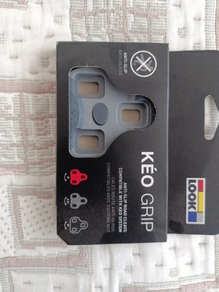 Calas LOOK KEO GRIP Gris Antideslizantes