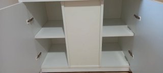 Mobile sottolavabo bagno bianco