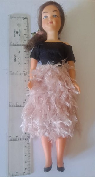 Muñeca antigua francesa