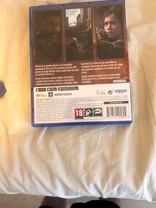 The Last of Us Parte I PS5