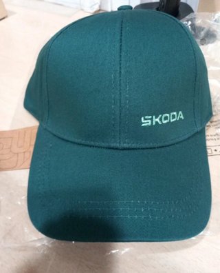 Gorra coche Skoda Oficial