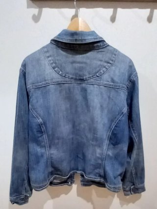 Cazadora vaquera azul