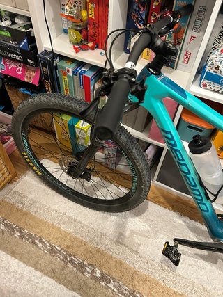 Bicicleta Montaña Megamo Factory Carbono, Talla L
