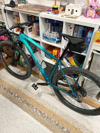 Bicicleta Montaña Megamo Factory Carbono, Talla L