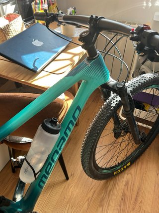 Bicicleta Montaña Megamo Factory Carbono, Talla L