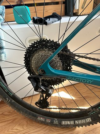 Bicicleta Montaña Megamo Factory Carbono, Talla L