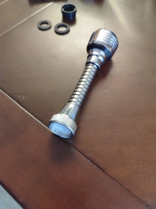 Extensor Grifo Flexible Nuevo a estrenar