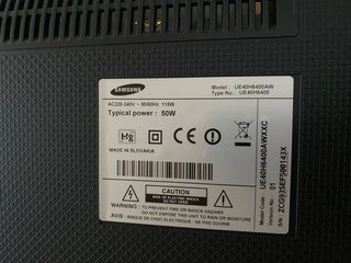 Smart TV Samsung 40