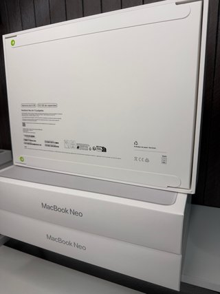 MacBook Neo 512GB Touch ID Nuevo Precintado