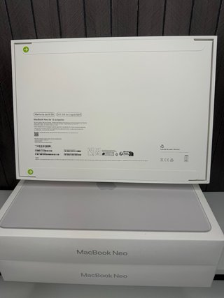 MacBook Neo 512GB Touch ID Nuevo Precintado