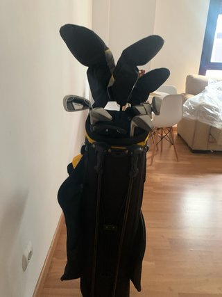 Kit Palos Golf Wilson Hombre Diestro Sin Usar
