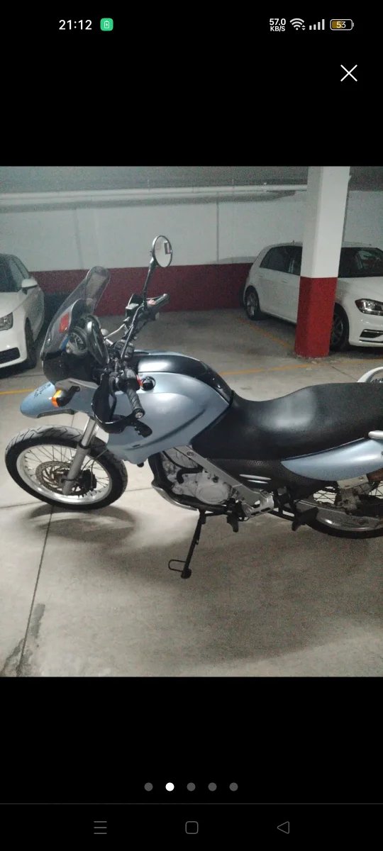 BMW F 650 GS