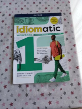 Libro de inglés idiomatic workbook 1° bachillerato