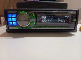 Radio CD Alpine CDA-9884R con BLUETOOTH