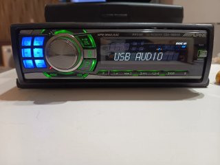 Radio CD Alpine CDA-9884R con BLUETOOTH