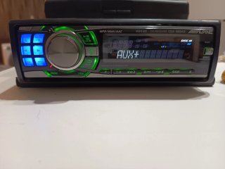 Radio CD Alpine CDA-9884R con BLUETOOTH