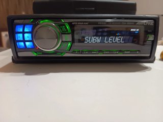 Radio CD Alpine CDA-9884R con BLUETOOTH