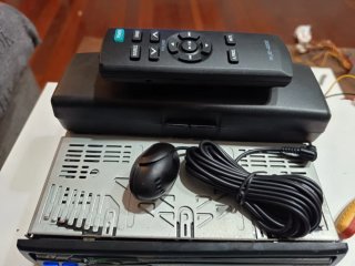 Radio CD Alpine CDA-9884R con BLUETOOTH