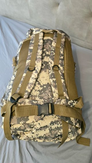 Mochila Camuflaje 80L Senderismo