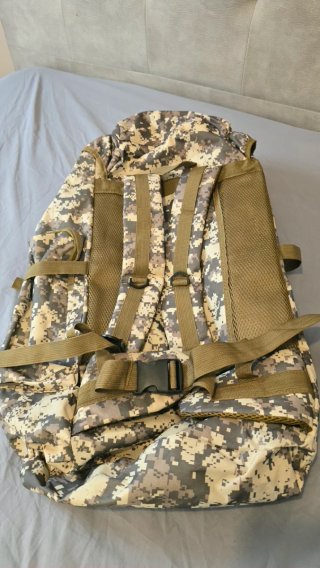 Mochila Camuflaje 80L Senderismo