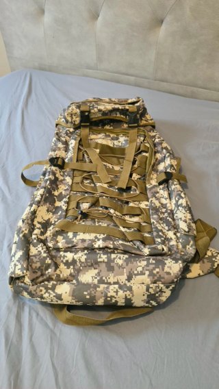 Mochila Camuflaje 80L Senderismo
