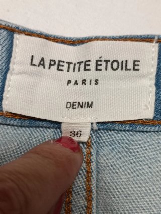 Falda vaquera La Petite Étoile talla 36