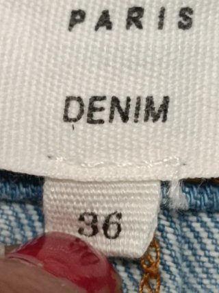 Falda vaquera La Petite Étoile talla 36