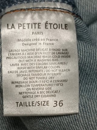 Falda vaquera La Petite Étoile talla 36
