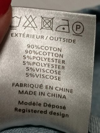 Falda vaquera La Petite Étoile talla 36