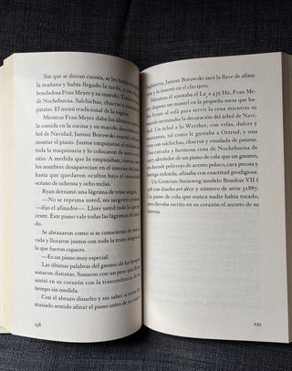 Historia de un piano