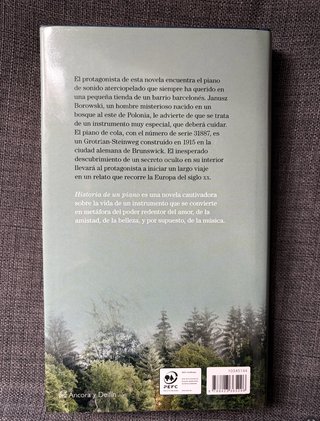 Historia de un piano