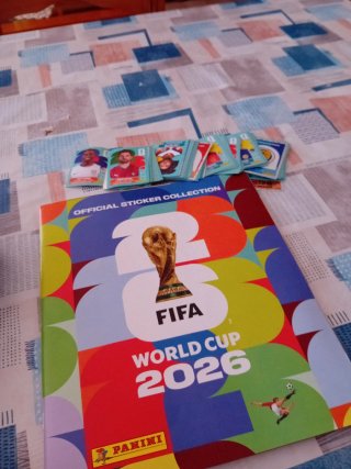 Cromos Panini Mundial FIFA 2026