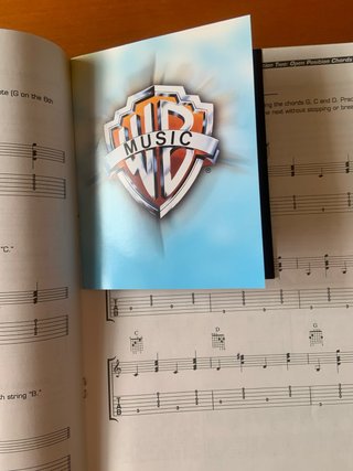 Libro Guitarra Acústica Basics - Principiante