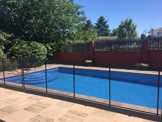 Valla Piscina Desmontable Seguridad