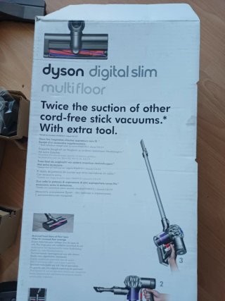 Aspirador Dyson V6 Digital Slim Multifloor
