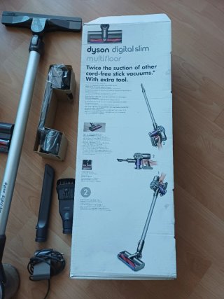 Aspirador Dyson V6 Digital Slim Multifloor