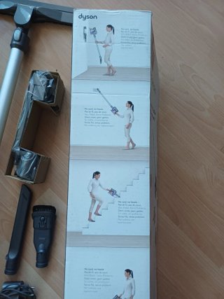 Aspirador Dyson V6 Digital Slim Multifloor
