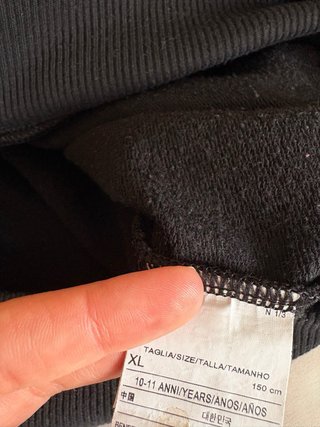 Lote 3 sudaderas talla 11