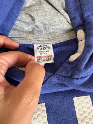 Lote 3 sudaderas talla 11