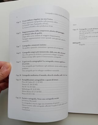 Cartografia in bilicotra fervido passato e nuovi..