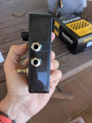 EBS DynaVerb Studio Edition Reverb Pedal