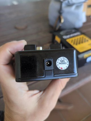EBS DynaVerb Studio Edition Reverb Pedal