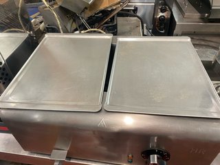 Bandejas metálicas para horno