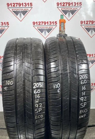 *-205 60 16 H MICHELIN RUEDA BARATA OPORTUNIDAD