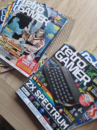 LOTE 10 REVISTAS RETROGAMER