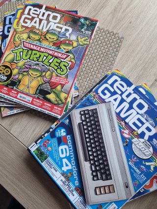 LOTE 10 REVISTAS RETROGAMER