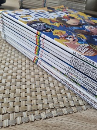 LOTE 10 REVISTAS RETROGAMER
