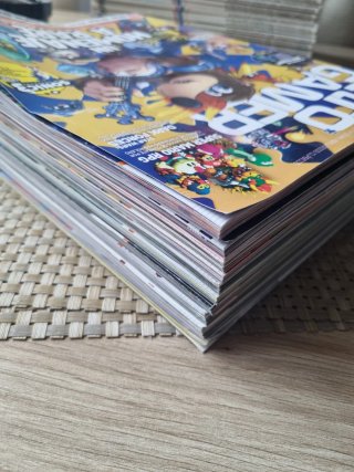 LOTE 10 REVISTAS RETROGAMER
