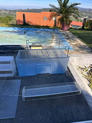 Baldas y cajón nevera Siemens