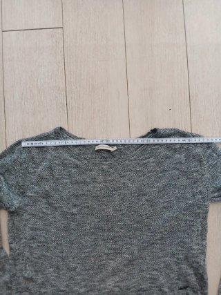 Maglia Calvin Klein Jeans grigia melange - Taglia S